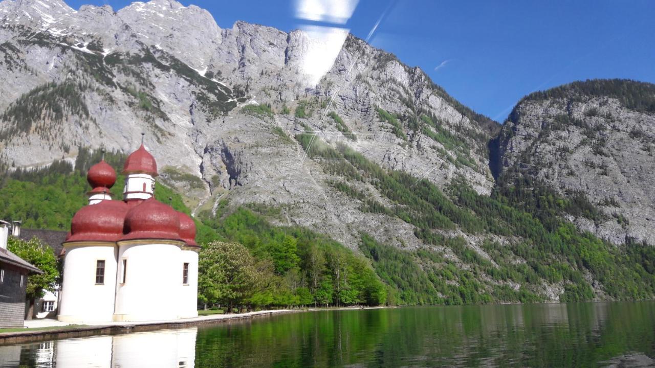 Ferienwohnungen Gästehaus Lärcheck Berchtesgaden Exterior foto