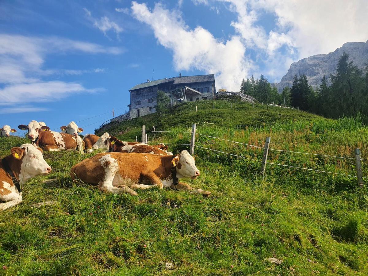 Ferienwohnungen Gästehaus Lärcheck Berchtesgaden Exterior foto