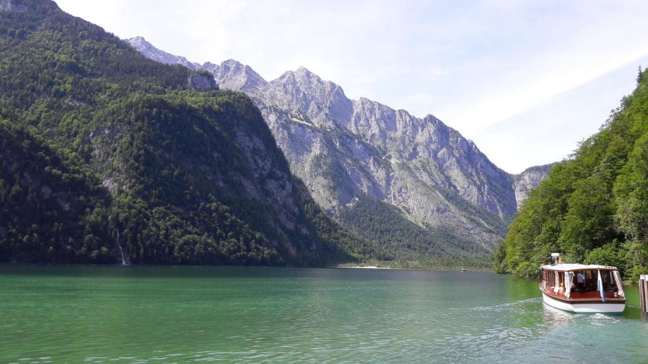 Ferienwohnungen Gästehaus Lärcheck Berchtesgaden Exterior foto