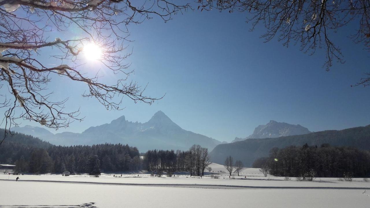 Ferienwohnungen Gästehaus Lärcheck Berchtesgaden Exterior foto